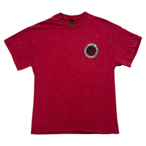 Throwback T-shirt - Washed Red