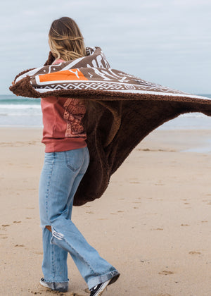 On a mission Fleece Camping Blanket - Limited Edition