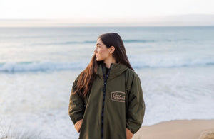 Vantastic "Vanrobe" army green/tan