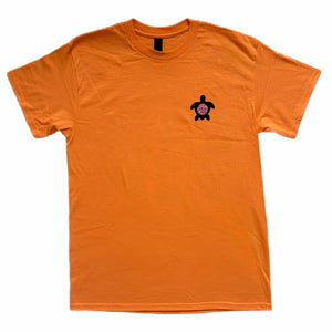 Turtle of dreams t-shirt - orange
