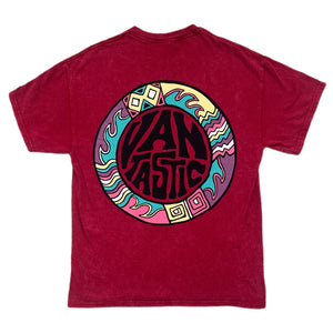 Throwback T-shirt - Washed Red