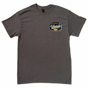 TR7 t-shirt - charcoal