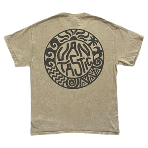 Circle of dreams T-shirt - Washed Tan