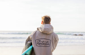 Vantastic "Vanrobe" Charcoal grey/black