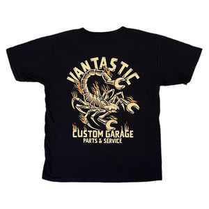 Kids Scorpion T-Shirt - Black