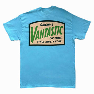 The original t-shirt - blue