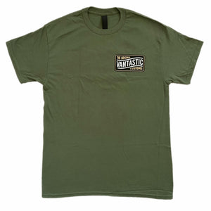 The original customs t-shirt - army