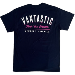 Livin’ the Dream T-Shirt - Dark Navy