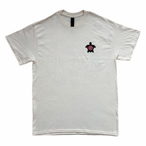 Turtle of dreams t-shirt - natural