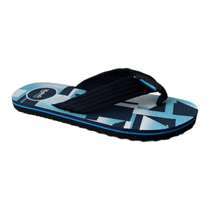 Men's flip-flops Navy/Sky Blue/Grey