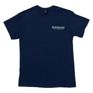 Take the scenic route T-shirt - navy