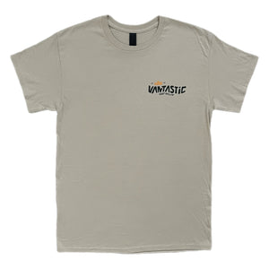 Keep rollin t-shirt - Sand