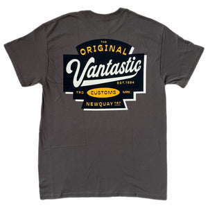 TR7 t-shirt - charcoal