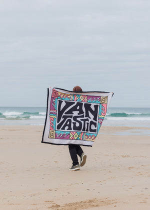 Throwback Fleece Camping Blanket - Limited Edition