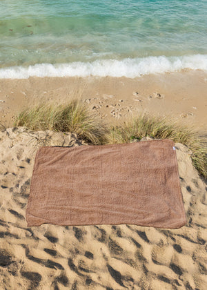 Turtle palms Fleece Camping Blanket - Limited Edition