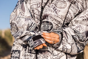 Vantastic "Vanrobe" grey sticker bomb