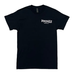 Atlantic coast t-shirt - black