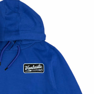 Customs Hoody - vintage royal
