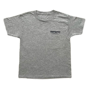 Kids ride or die T-shirt - heather grey