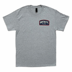 Customs t-shirt - Heather grey
