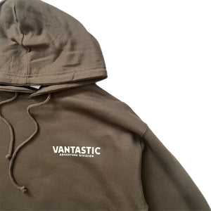 Adventure division Hoodie - Olive Green
