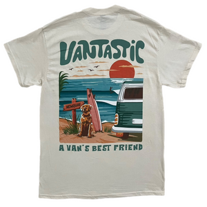 A Vans Best Friend t-shirt - Vanilla