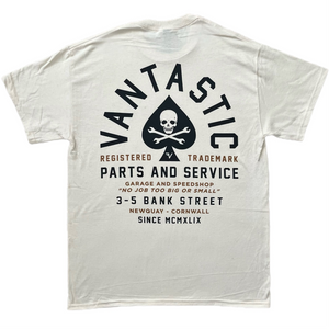 The Ace of spades T-shirt - natural