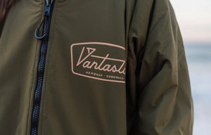 Vantastic "Vanrobe" army green/tan