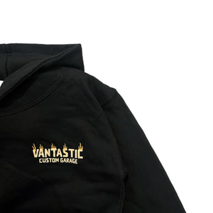 Kids Scorpion Hoody - Black
