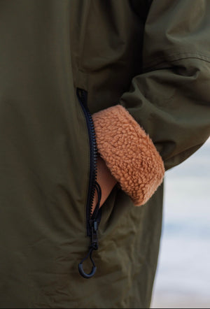 Vantastic "Vanrobe" army green/tan