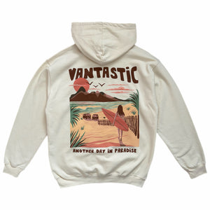 Another day in paradise Hoody - vanilla