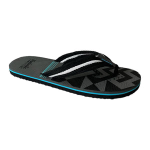 Men's flip-flops Black/Navy/Grey