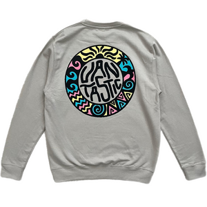 Circle of dreams sweatshirt - stone