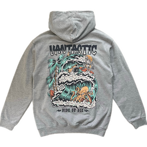 Ride or die Hoody - Heather grey