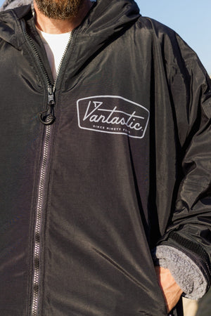 Vantastic "Vanrobe" black/grey fleece lining