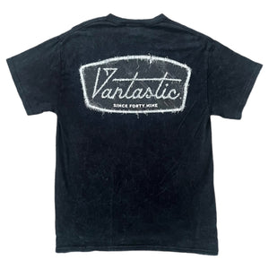 Vintage deluxe T-shirt - Snow-Washed Black