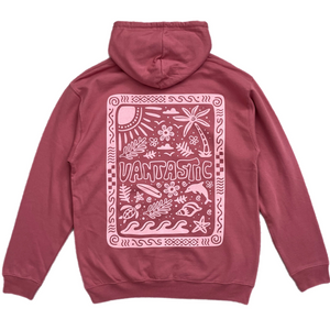 Under the sea Hoody - rose
