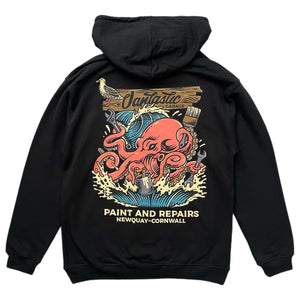 Octopus Hoody - Black