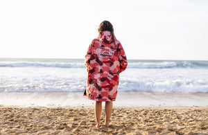 Vantastic "Vanrobe" Pink Camo/Black