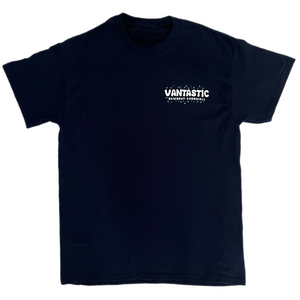 Shark Attack T-Shirt - Classic Navy