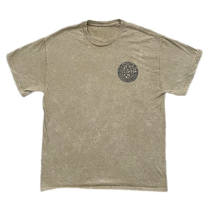 Circle of dreams T-shirt - Washed Tan