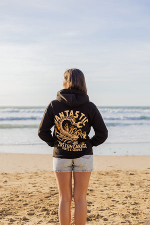 Scorpion Hoody - Black