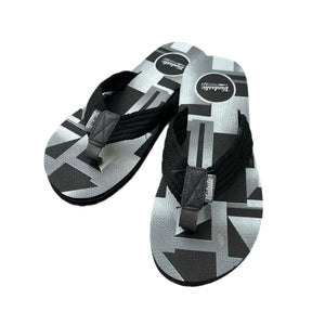 Mens flip-flops Black/Charcoal/Grey