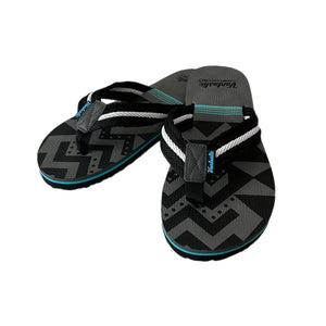 Men's flip-flops Black/Navy/Grey