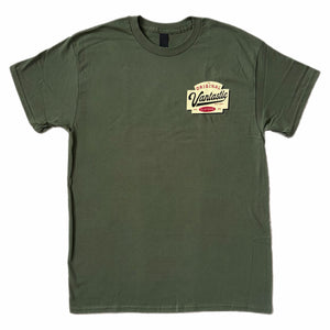 TR7 t-shirt - army green