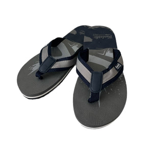 Men's flip-flops Charcoal/Navy/Grey