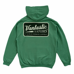 Bank street hoody - Emerald Green