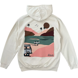 Sol seeker Hoody - Vanilla
