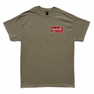 Bank street t-shirt - mocha