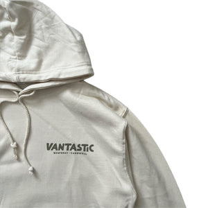 Surf Squares Hoodie - Vanilla